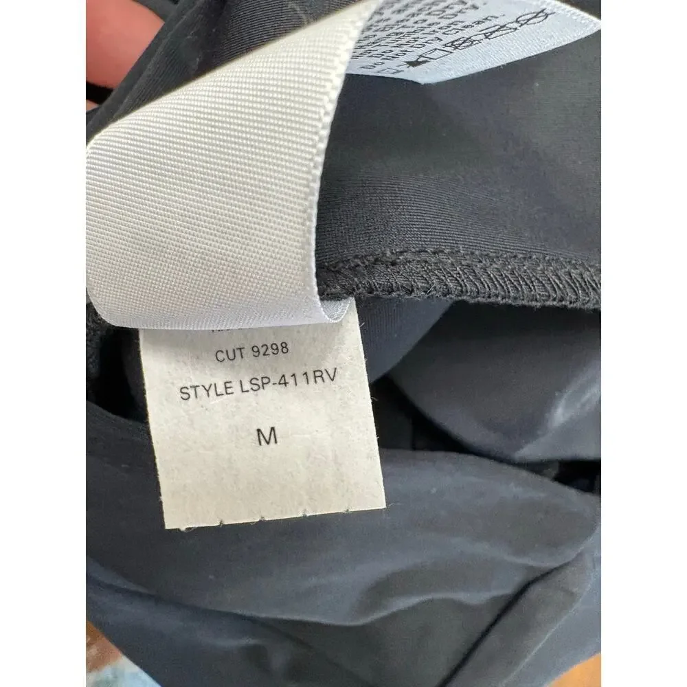 Lanston Sport women’s NWT’s black cropped leggings. Size medium